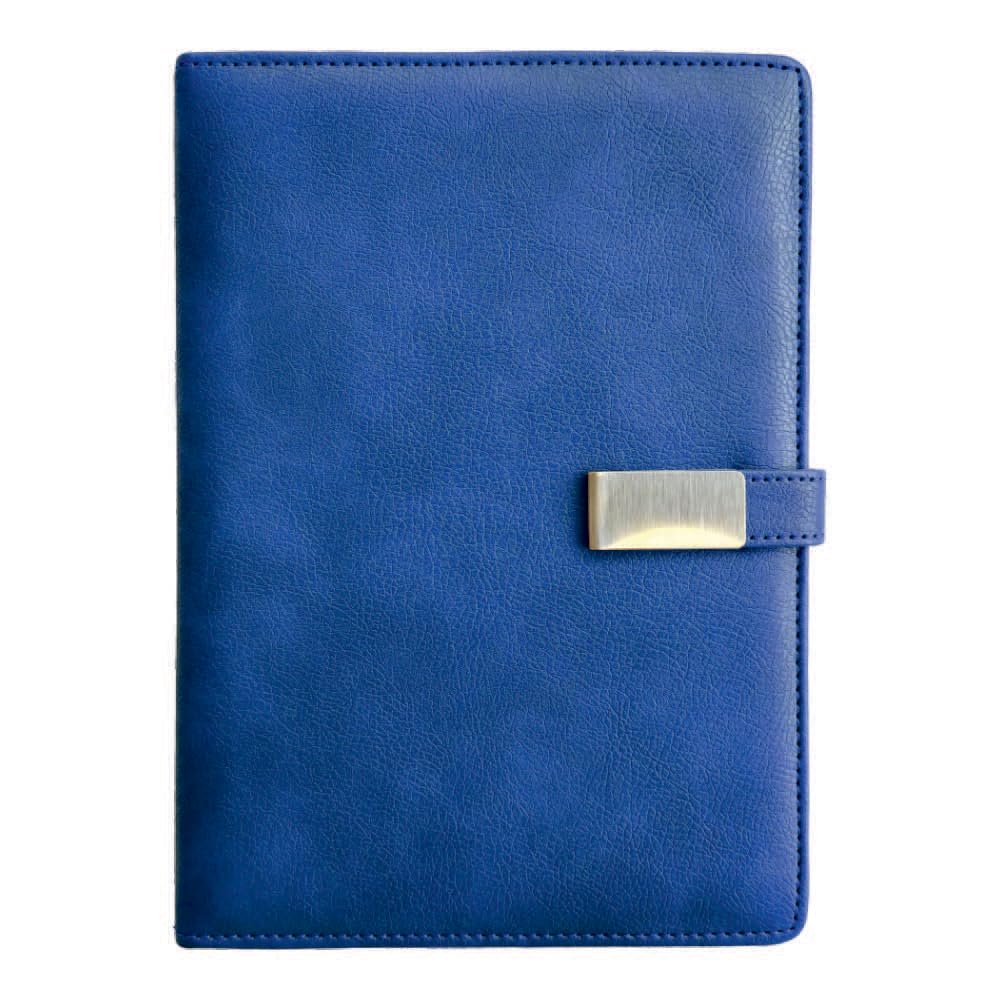 Anupam Charm Ruled Journal Notebook,192 Pages A5 Hardcover Leather Journals with Magnetic Metal Loop Closure with Pen Loop 80 Gsm Journal